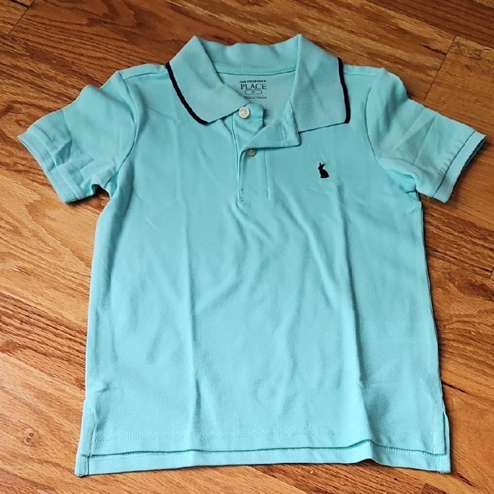The Children's Place Blue Polo Short Sleeve Classic